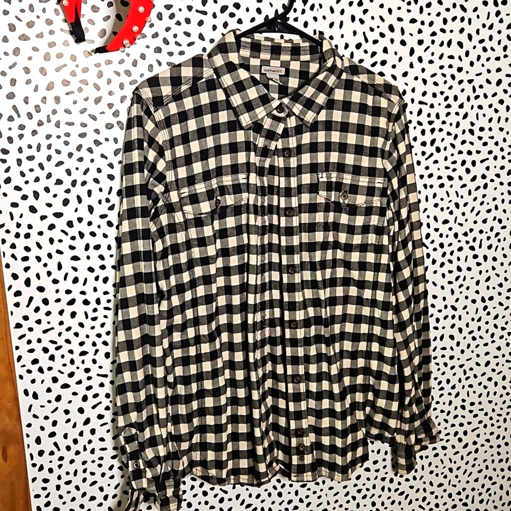 Carhartt xl flannel